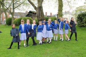 Drama pupils get dramatic
