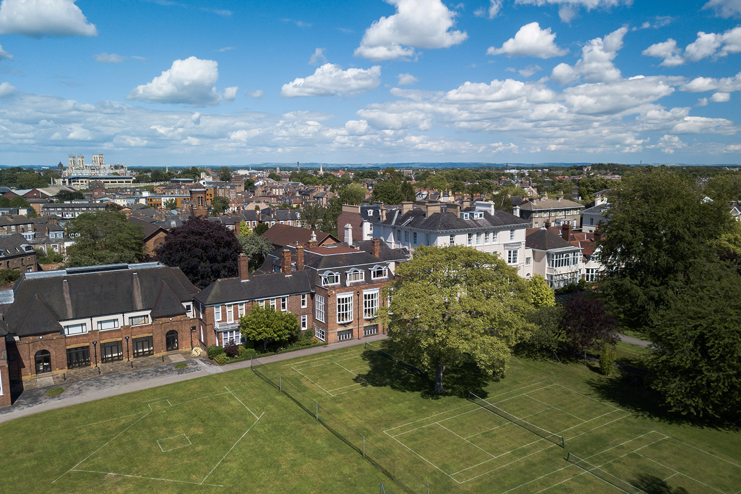 The Mount School York grounds The Mount School