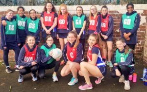 Netball v Ackworth & Fulneck