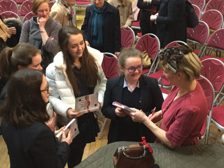 Lucy Adlington Introduces 'The Red Ribbon' The Mount School