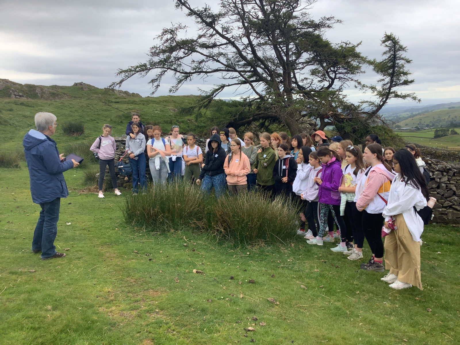Year 7 & 8 Visit Quaker Country The Mount School