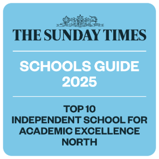 The Sunday Times Schools Guide 2025 - Top 10 Independent School For Academic Excellence - North